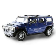 Autmodelis MAISTO Die Cast 1:24 Hummer SUV 2003 MTH31231 цена и информация | Игрушки для мальчиков | pigu.lt