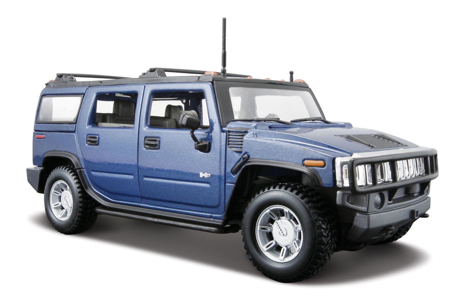 Autmodelis Maisto Die Cast Hummer SUV 2003, 1:24