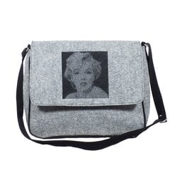 Войлочная сумочка Merilyn цена и информация | Женские сумки | pigu.lt