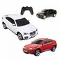 Radijo bangomis valdomas automodelis Rastar 1:24 BMW X6 31700 kaina ir informacija | Žaislai berniukams | pigu.lt