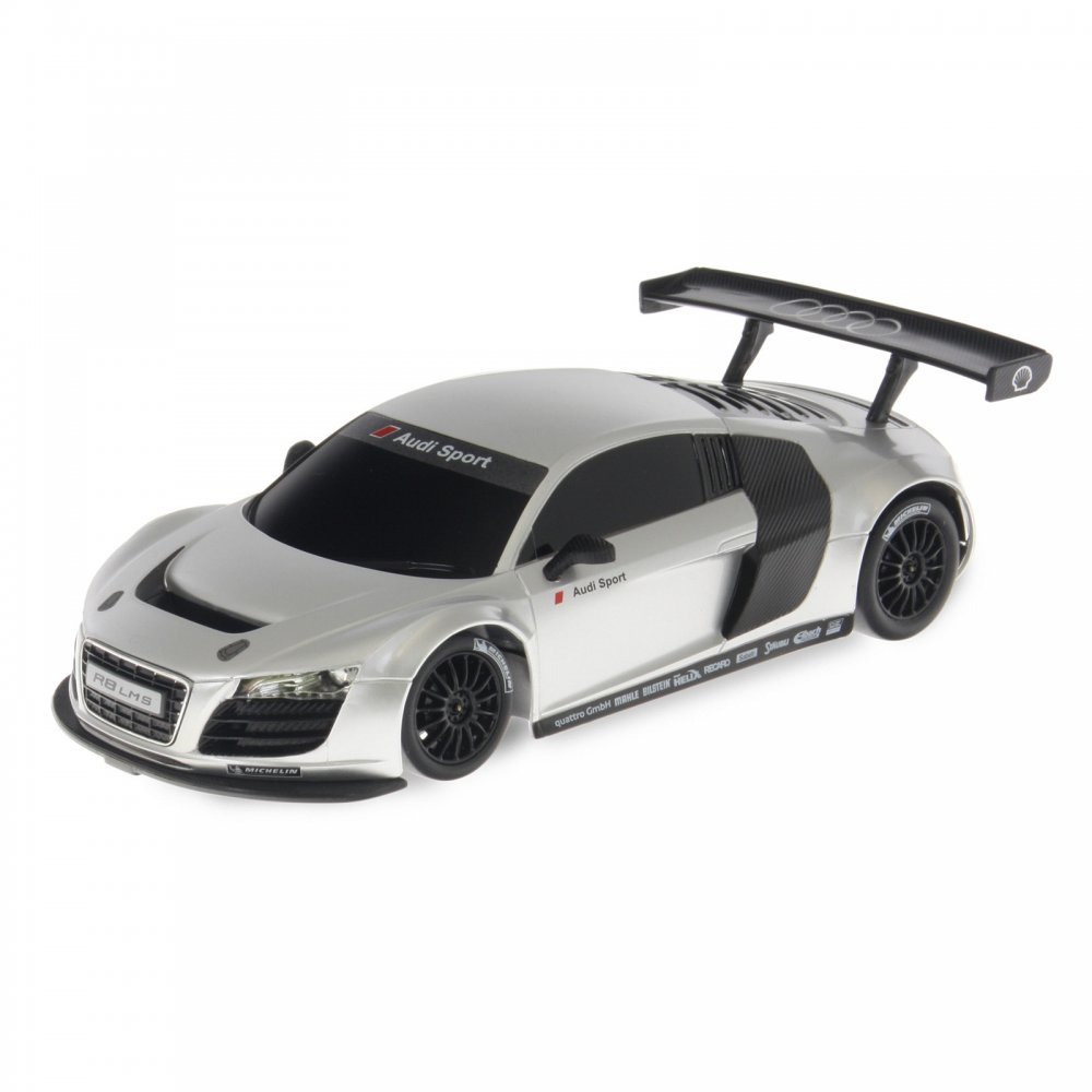 Radijo bangomis valdomas automodelis Rastar 1:24 Audi R8 LMS 46800, 1vnt