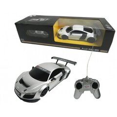 Radijo bangomis valdomas automodelis Rastar 1:24 Audi R8 LMS 46800, 1vnt kaina ir informacija | Žaislai berniukams | pigu.lt