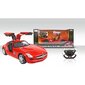 Valdomas automodelis Rastar Mercedes-Benz SLS AMG 1:18, 54100, raudonas kaina ir informacija | Žaislai berniukams | pigu.lt