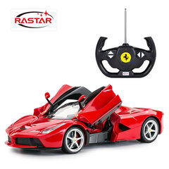 Valdomas automodelis Rastar Ferrar LaFerrari 1:14, 50100 kaina ir informacija | Žaislai berniukams | pigu.lt