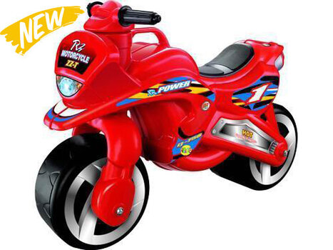 Paspiriamas motociklas Kiddieland, OCH07679 kaina ir informacija | Žaislai kūdikiams | pigu.lt