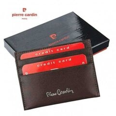 Кожаный чехол для карт Pierre Cardin цена и информация | Мужские кошельки | pigu.lt