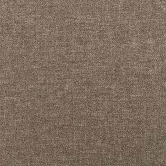 Galvūgalis, Audinys, 2vnt., 80x5x78/88cm, taupe spalva kaina ir informacija | Lovos | pigu.lt