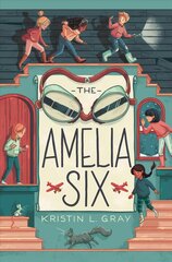 Amelia Six: An Amelia Earhart Mystery Reprint kaina ir informacija | Knygos paaugliams ir jaunimui | pigu.lt