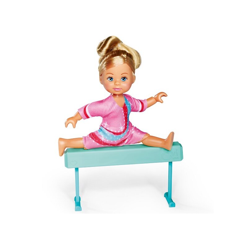 Lėlė Evi su gimnastikos rinkiniu kaina ir informacija | Žaislai mergaitėms | pigu.lt