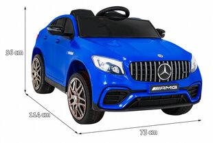 Vienvietis elektromobilis Mercedes Benz AMG SL65 S, mėlynas kaina ir informacija | Elektromobiliai vaikams | pigu.lt
