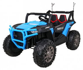 Elektromobilis Buggy Racer 4x4, mėlynas kaina ir informacija | Elektromobiliai vaikams | pigu.lt