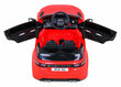 Vienvietis elektromobilis Range Rover Velar, raudonas kaina ir informacija | Elektromobiliai vaikams | pigu.lt
