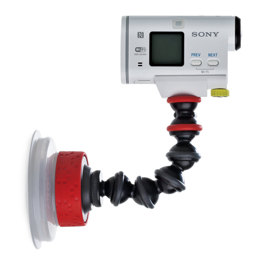 Joby Suction Cup & GorillaPod Arm kaina ir informacija | Priedai vaizdo kameroms | pigu.lt