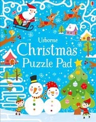 Christmas Puzzle Pad kaina ir informacija | Knygos mažiesiems | pigu.lt