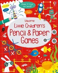 Little Children's Pencil and Paper Games цена и информация | Книги для малышей | pigu.lt