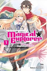 Magical Explorer, Vol. 1 (light novel) цена и информация | Комиксы | pigu.lt