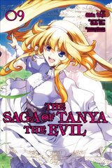 Saga of Tanya the Evil, Vol. 9 (manga) цена и информация | Комиксы | pigu.lt