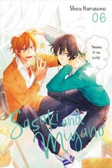 Sasaki and Miyano, Vol. 6 цена и информация | Комиксы | pigu.lt