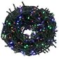 1000 LED kalėdinės spalvingos lemputės 61,5M цена и информация | Girliandos | pigu.lt