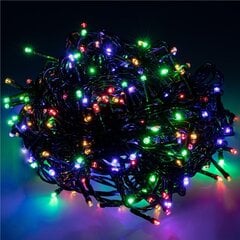 1000 LED kalėdinės spalvingos lemputės 61,5M kaina ir informacija | Girliandos | pigu.lt
