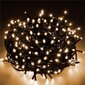 1500 LED kalėdinės lemputės šiltai baltos 91,5M kaina ir informacija | Girliandos | pigu.lt