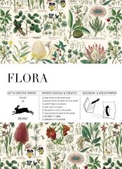 Flora: Gift & Creative Paper Book Vol. 85 kaina ir informacija | Knygos apie sveiką gyvenseną ir mitybą | pigu.lt