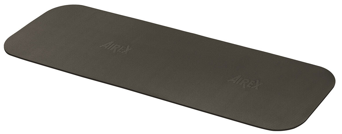 Airex mankštos kilimėlis Fitline 200, juodas kaina ir informacija | Kilimėliai sportui | pigu.lt