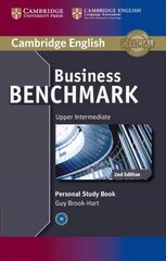 Business Benchmark Upper Intermediate BULATS and Business Vantage (BEC) Personal Study Book kaina ir informacija | Užsienio kalbos mokomoji medžiaga | pigu.lt