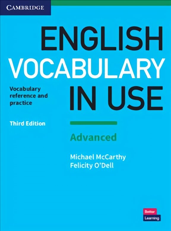 English Vocabulary in Use: Advanced Book with Answers: Vocabulary Reference and Practice 3rd Revised edition цена и информация | Užsienio kalbos mokomoji medžiaga | pigu.lt