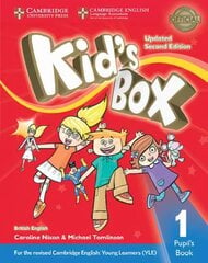 Kid's Box Level 1 Pupil's Book kaina ir informacija | Užsienio kalbos mokomoji medžiaga | pigu.lt