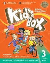 Kid's Box Level 3 Pupil's Book kaina ir informacija | Užsienio kalbos mokomoji medžiaga | pigu.lt
