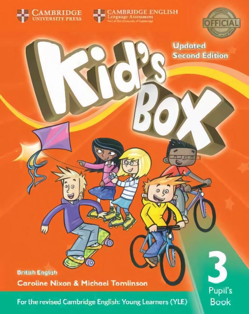 Kid's Box Level 3 Pupil's Book цена и информация | Užsienio kalbos mokomoji medžiaga | pigu.lt