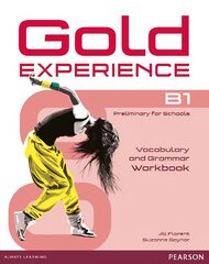 Gold Experience B1 Workbook without key Student edition kaina ir informacija | Užsienio kalbos mokomoji medžiaga | pigu.lt