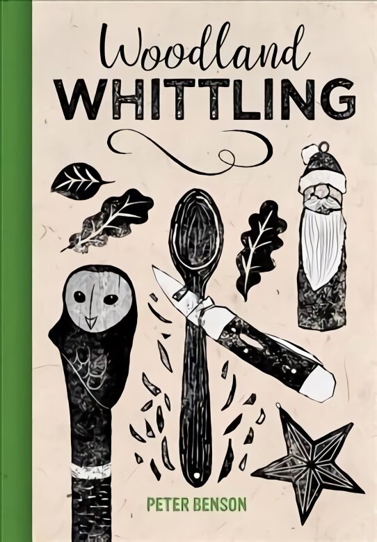 Woodland Whittling цена и информация | Knygos apie sveiką gyvenseną ir mitybą | pigu.lt
