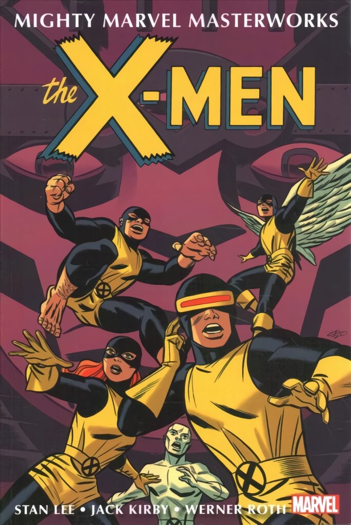 Mighty Marvel Masterworks: The X-men Vol. 2: Where Walks the Juggernaut цена и информация | Fantastinės, mistinės knygos | pigu.lt