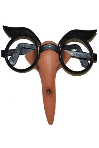 Raganos akiniai цена и информация | Karnavaliniai kostiumai | pigu.lt