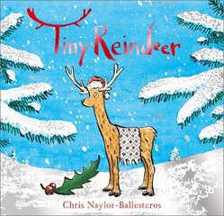 Tiny Reindeer цена и информация | Книги для самых маленьких | pigu.lt