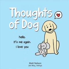 Thoughts of Dog цена и информация | Фантастика, фэнтези | pigu.lt