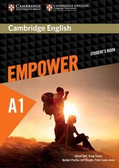 Cambridge English Empower Starter Student's Book kaina ir informacija | Užsienio kalbos mokomoji medžiaga | pigu.lt