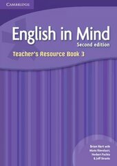 English in Mind Level 3 Teacher's Resource Book kaina ir informacija | Užsienio kalbos mokomoji medžiaga | pigu.lt