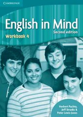 English in Mind Level 4 Workbook kaina ir informacija | Užsienio kalbos mokomoji medžiaga | pigu.lt