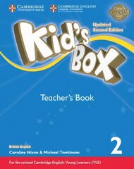 Kid's Box Level 2 Teacher's Book цена и информация | Пособия по изучению иностранных языков | pigu.lt