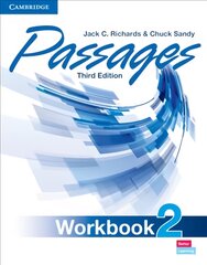 Passages Level 2 Workbook 3rd Revised edition kaina ir informacija | Užsienio kalbos mokomoji medžiaga | pigu.lt