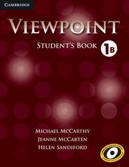 Viewpoint Level 1 Student's Book B kaina ir informacija | Užsienio kalbos mokomoji medžiaga | pigu.lt