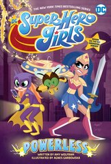 DC Super Hero Girls: Powerless kaina ir informacija | Knygos paaugliams ir jaunimui | pigu.lt