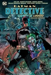 Batman: Detective Comics #1000: The Deluxe Edition kaina ir informacija | Komiksai | pigu.lt