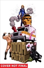 Doom Patrol Vol. 1: Brick by Brick, Vol. 1 цена и информация | Фантастика, фэнтези | pigu.lt