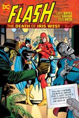 Flash: The Death of Iris West цена и информация | Фантастика, фэнтези | pigu.lt
