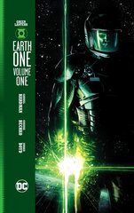 Green Lantern: Earth One, Volume 1 цена и информация | Фантастика, фэнтези | pigu.lt