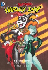 Harley and Ivy: The Deluxe Edition De Luxe edition цена и информация | Фантастика, фэнтези | pigu.lt